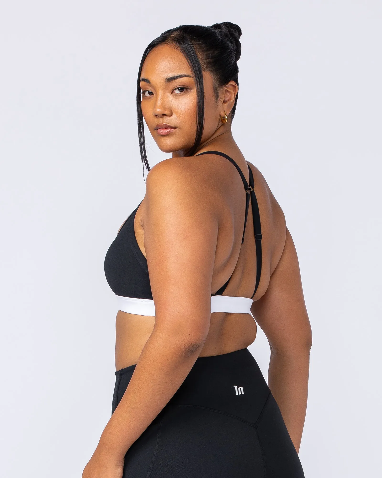 Muscle Nation | All Star Bra - Black
