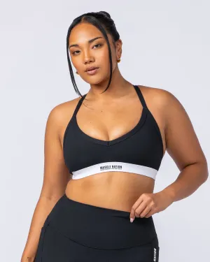 Muscle Nation | All Star Bra - Black