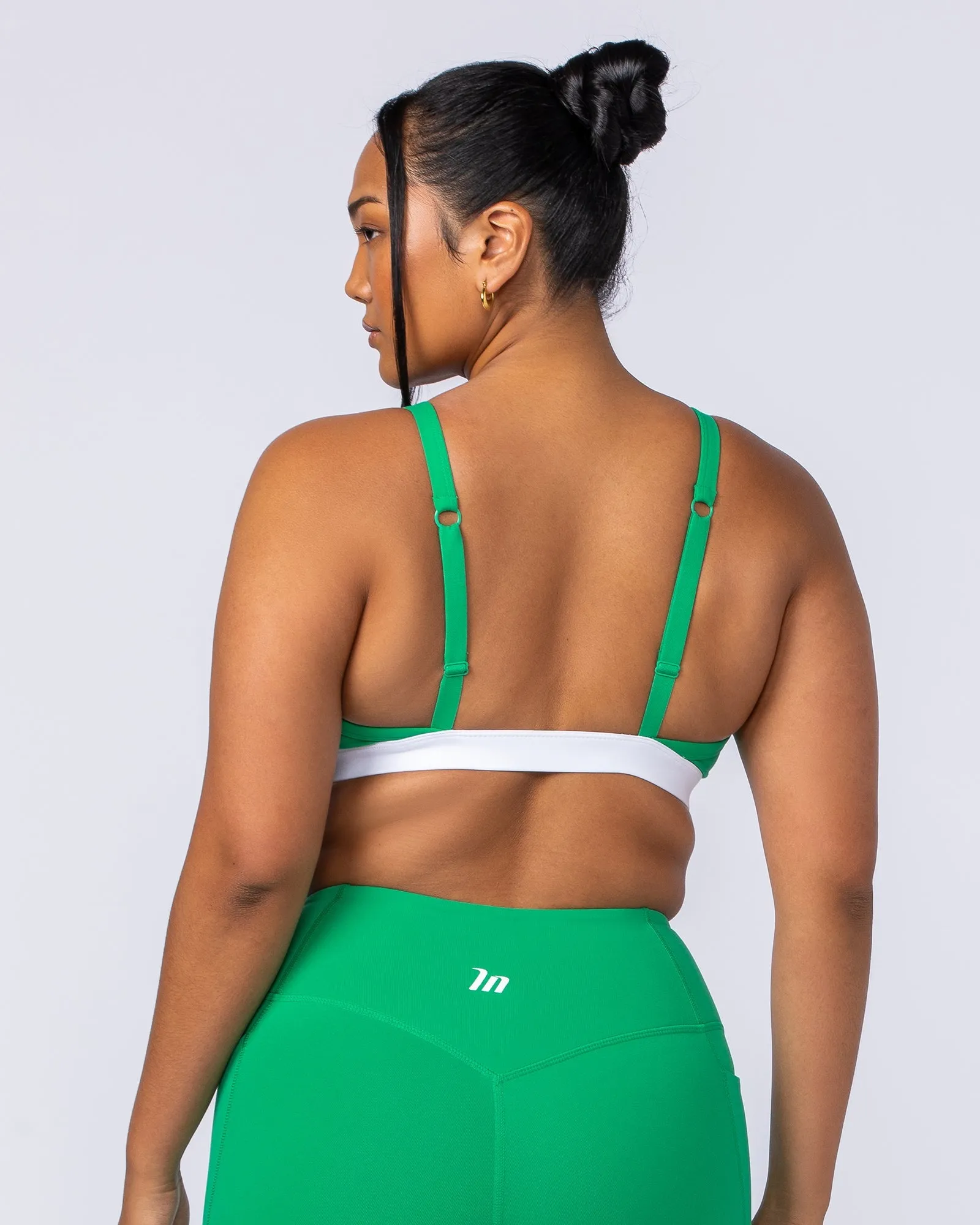 Muscle Nation | All Star Bra - Clover