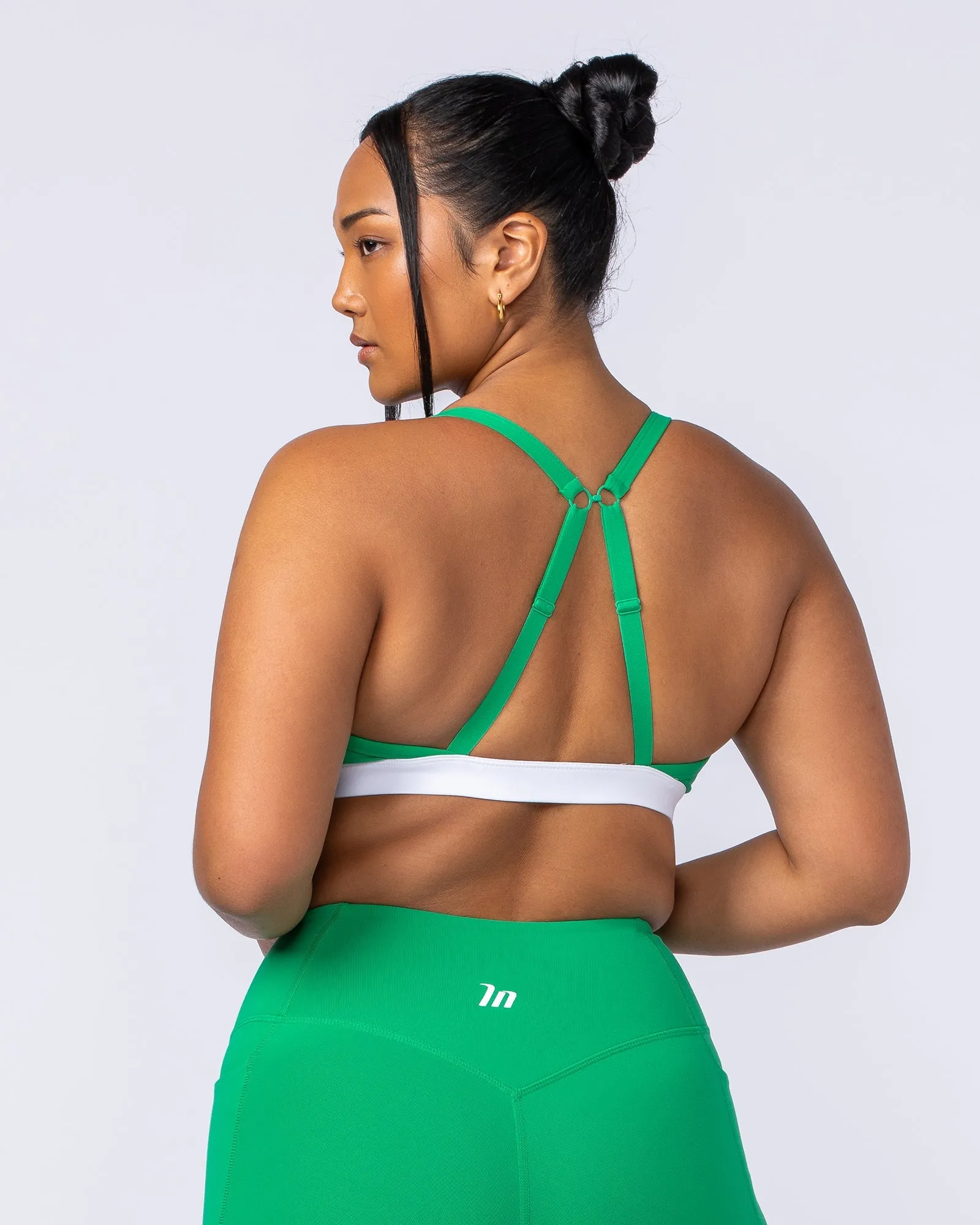 Muscle Nation | All Star Bra - Clover