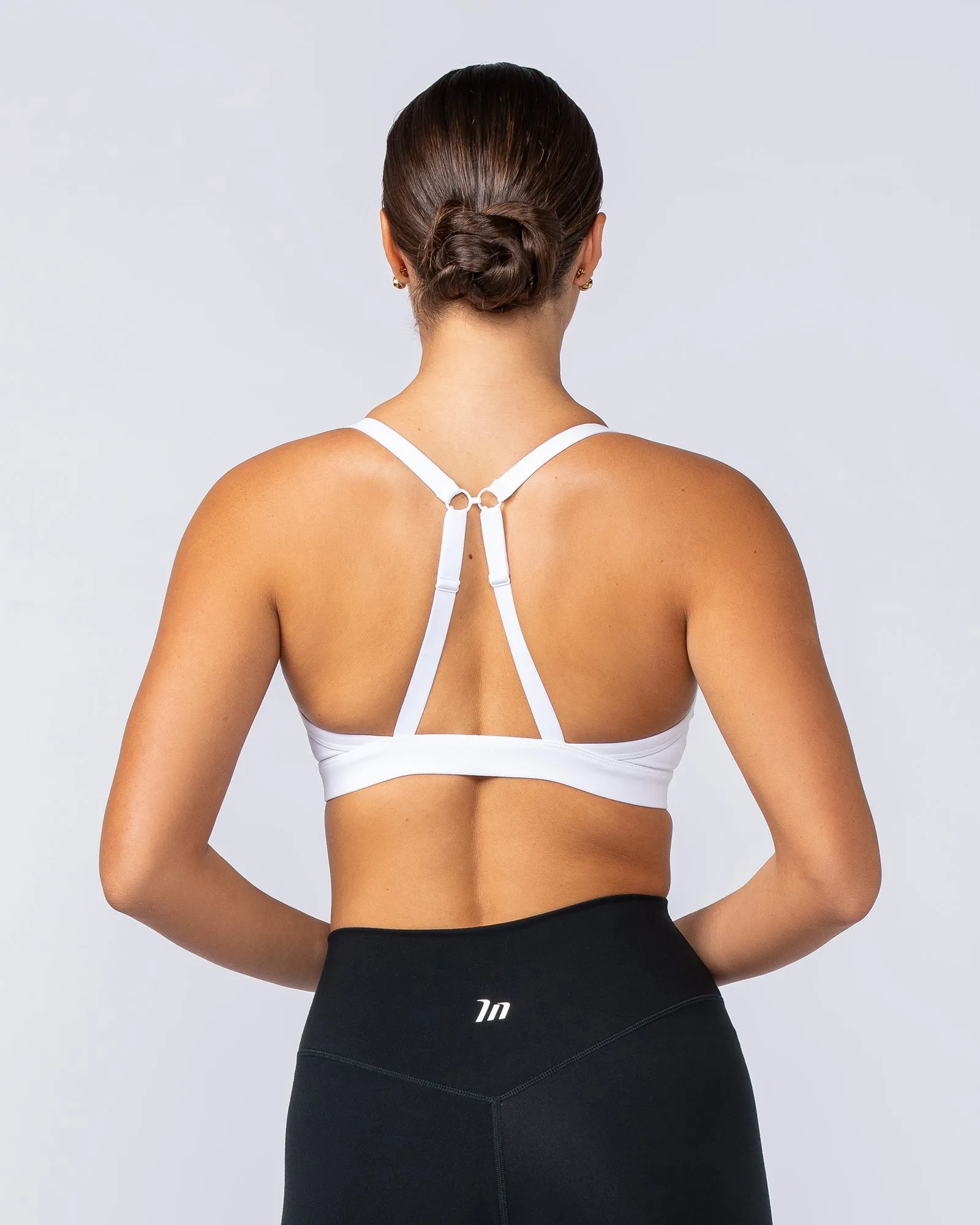 Muscle Nation | All Star Bra - White