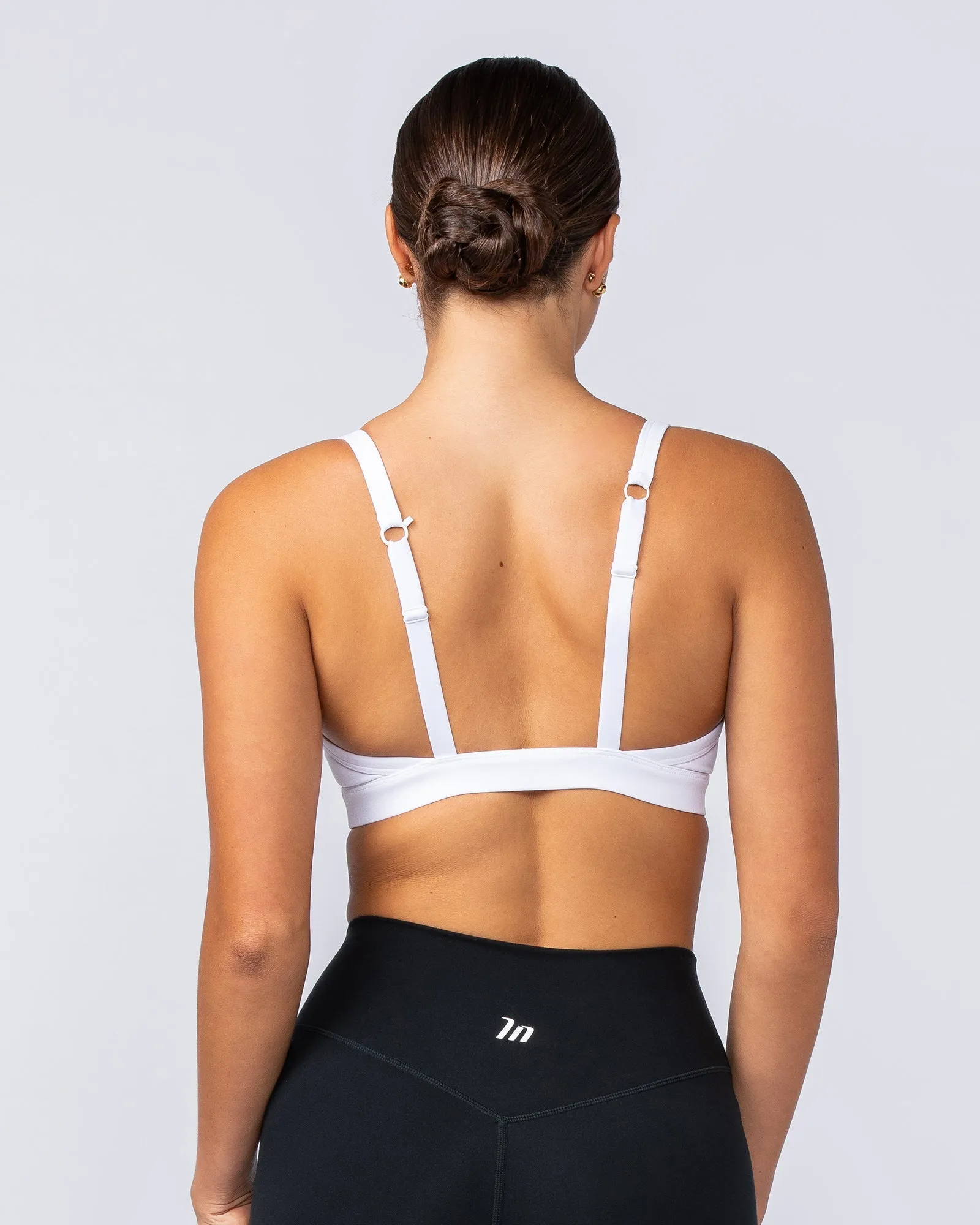 Muscle Nation | All Star Bra - White