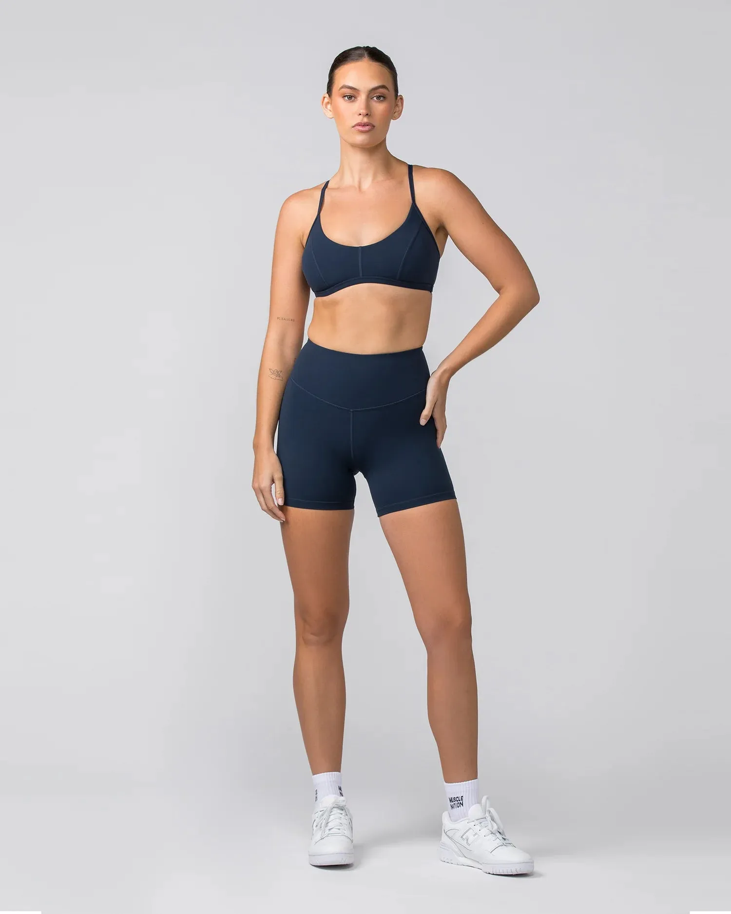 Muscle Nation | Rematch Bra - Navy