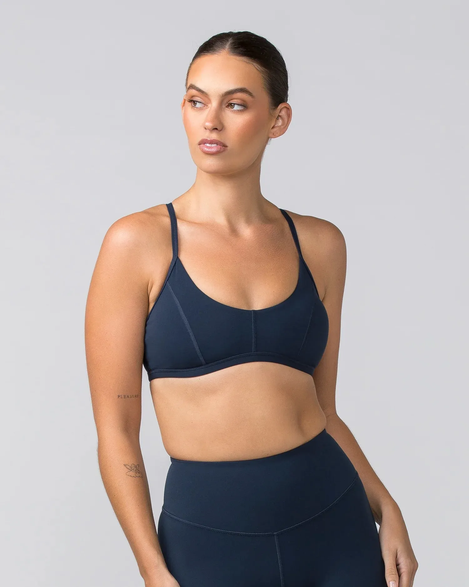 Muscle Nation | Rematch Bra - Navy