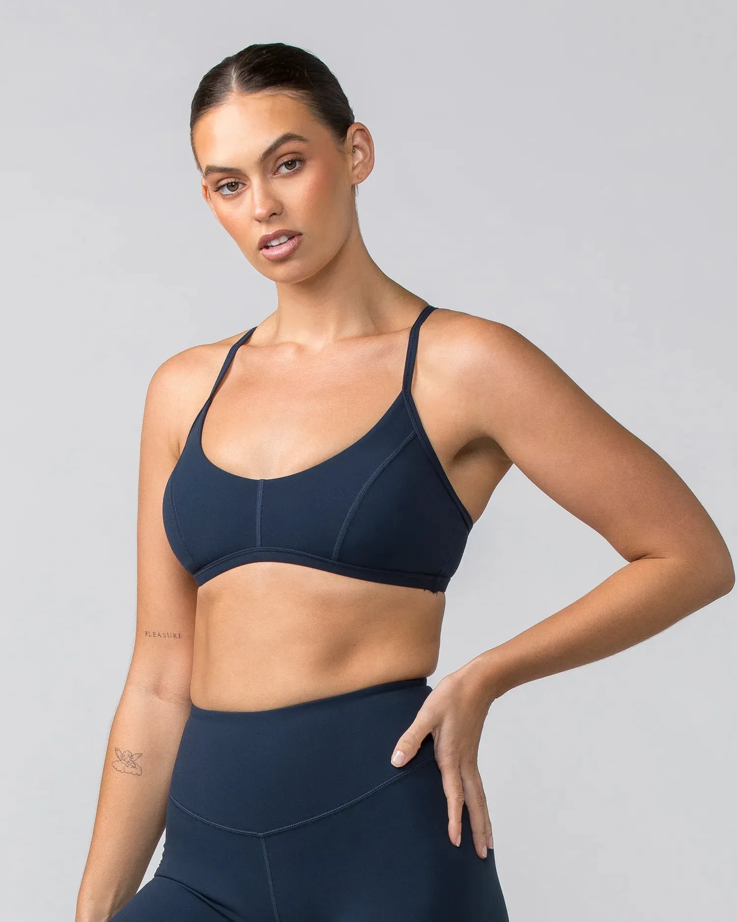Muscle Nation | Rematch Bra - Navy