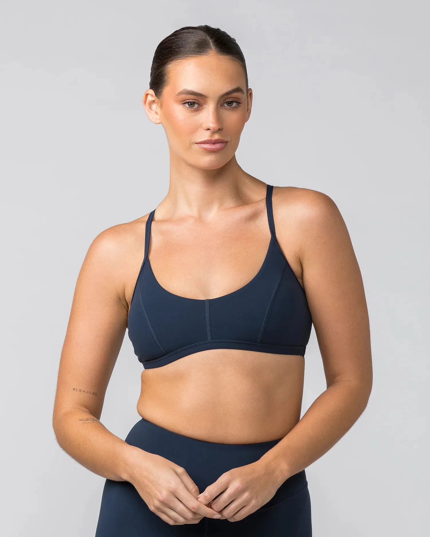 Muscle Nation | Rematch Bra - Navy