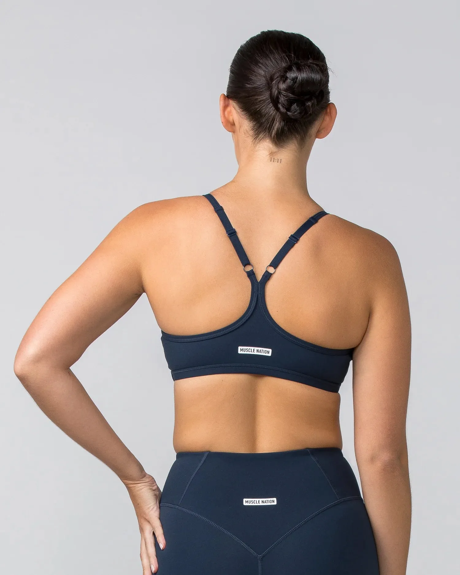 Muscle Nation | Rematch Bra - Navy