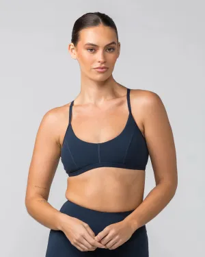 Muscle Nation | Rematch Bra - Navy
