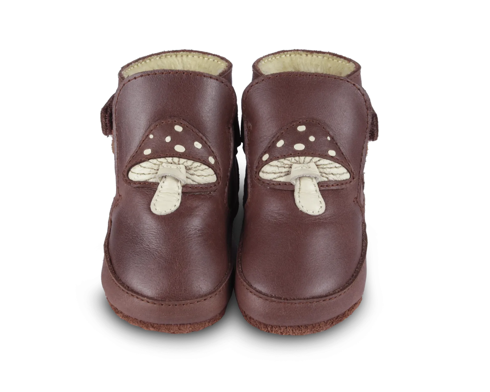 Mush Booties | Toadstool | Burgundy Classic Leather