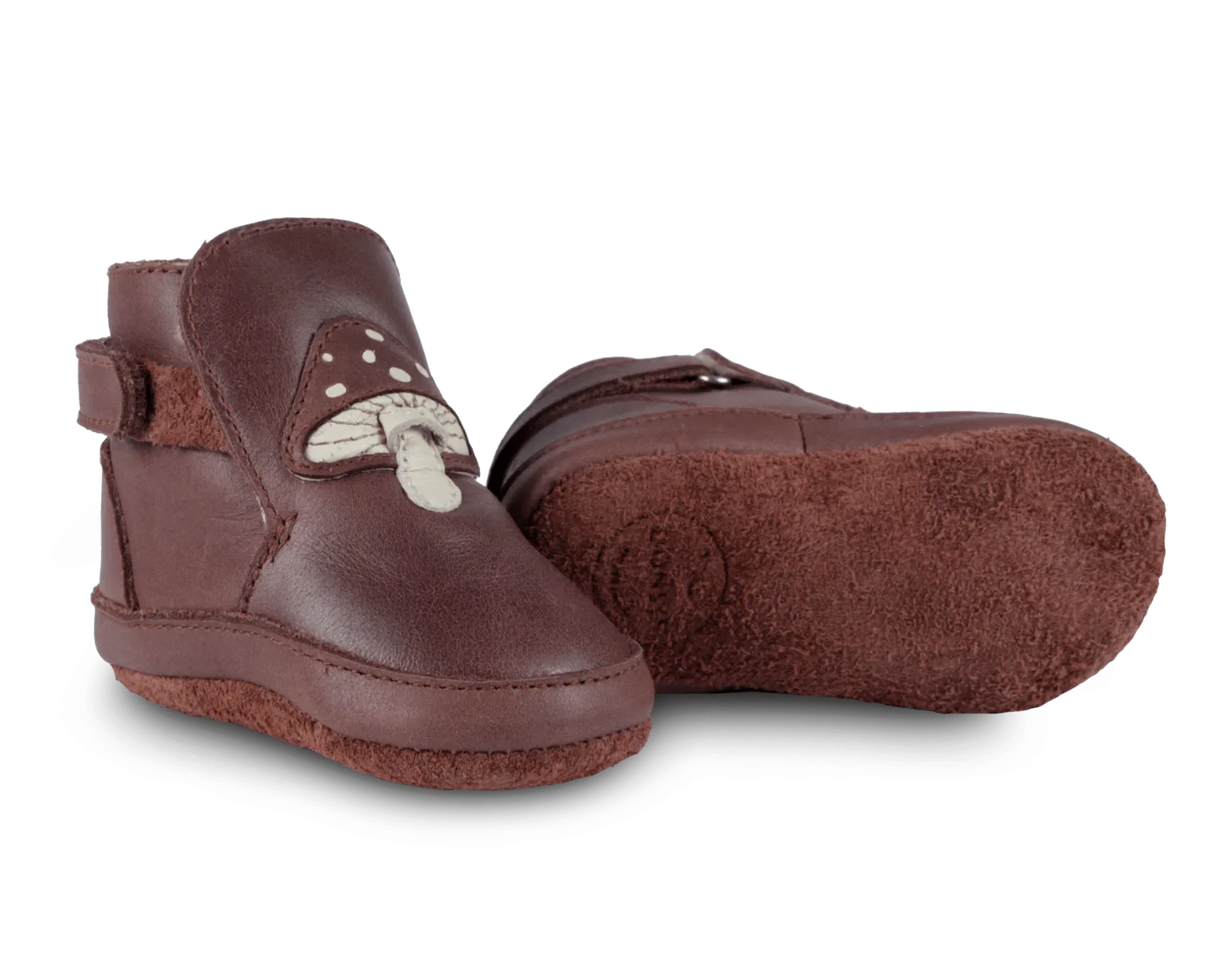 Mush Booties | Toadstool | Burgundy Classic Leather