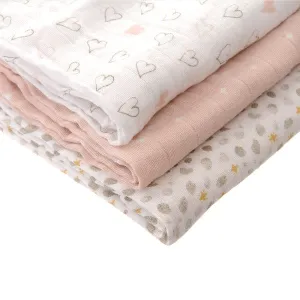 Muslin Set | Dusky Pink
