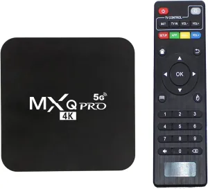MXQ PRO 5G 4K Android Smart TV Box, 2GB 16GB