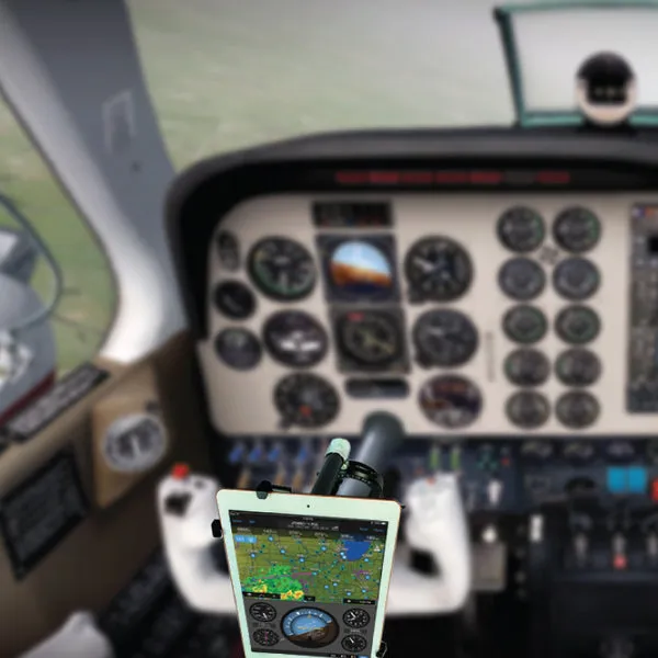 MyGoFlight Flex Clamp Collar [Beech/Wide Yoke]