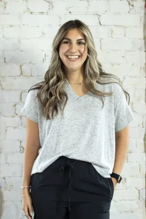 Myla V Neck Top