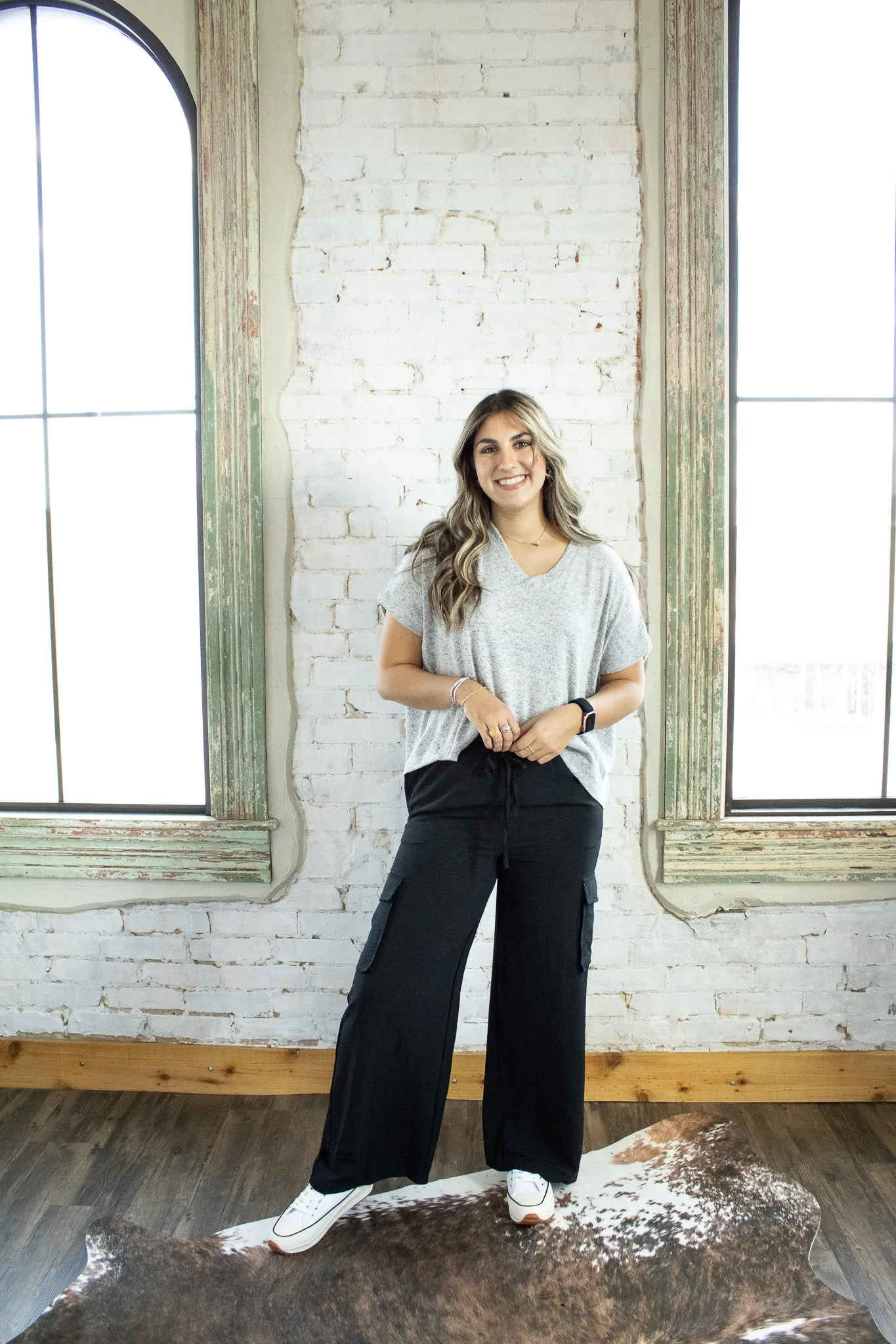 Myla V Neck Top