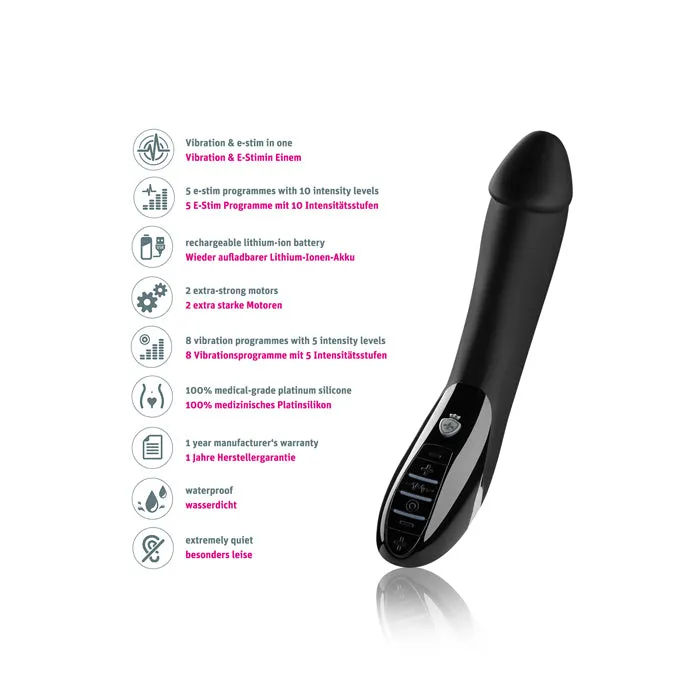 MyStim Tickling Truman EStim Vibrator