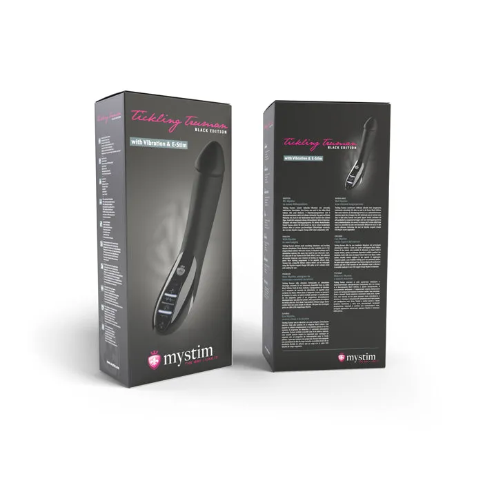 MyStim Tickling Truman EStim Vibrator