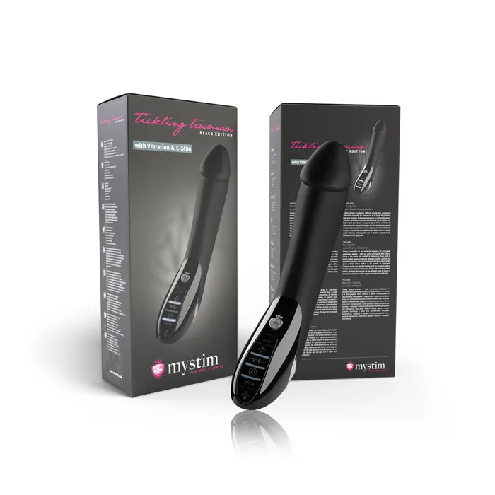 MyStim Tickling Truman EStim Vibrator
