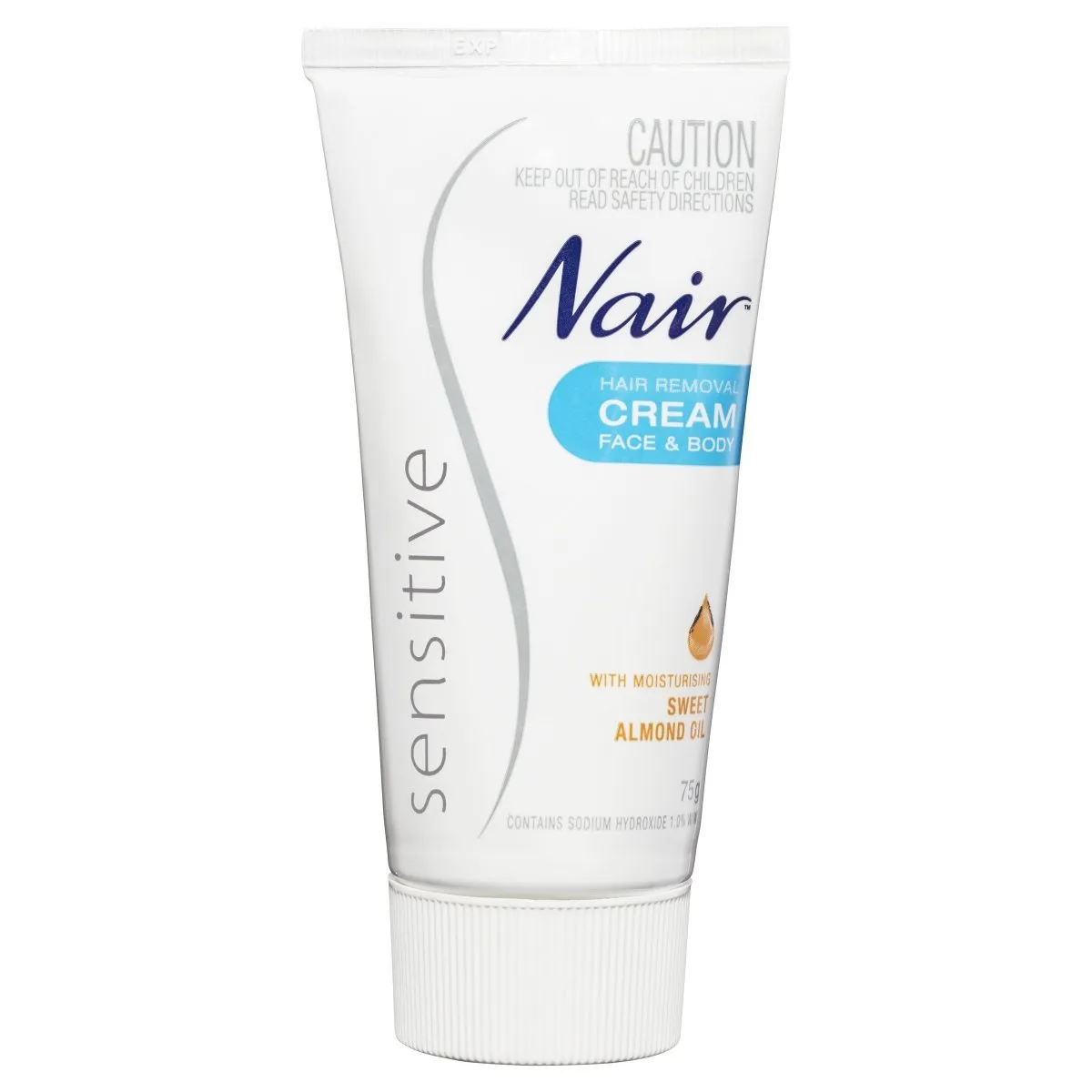 Nair Sensitive Hair Removal Cream 75g