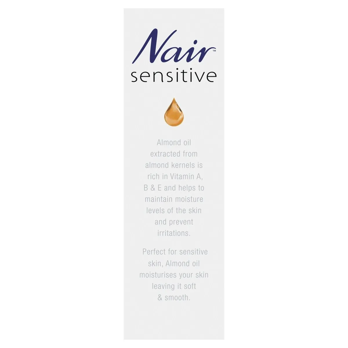 Nair Sensitive Hair Removal Cream 75g