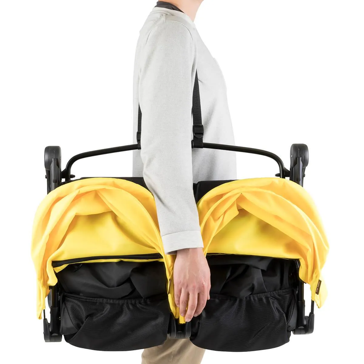 nano duo™ travel system and cocoon™ for twins bundle