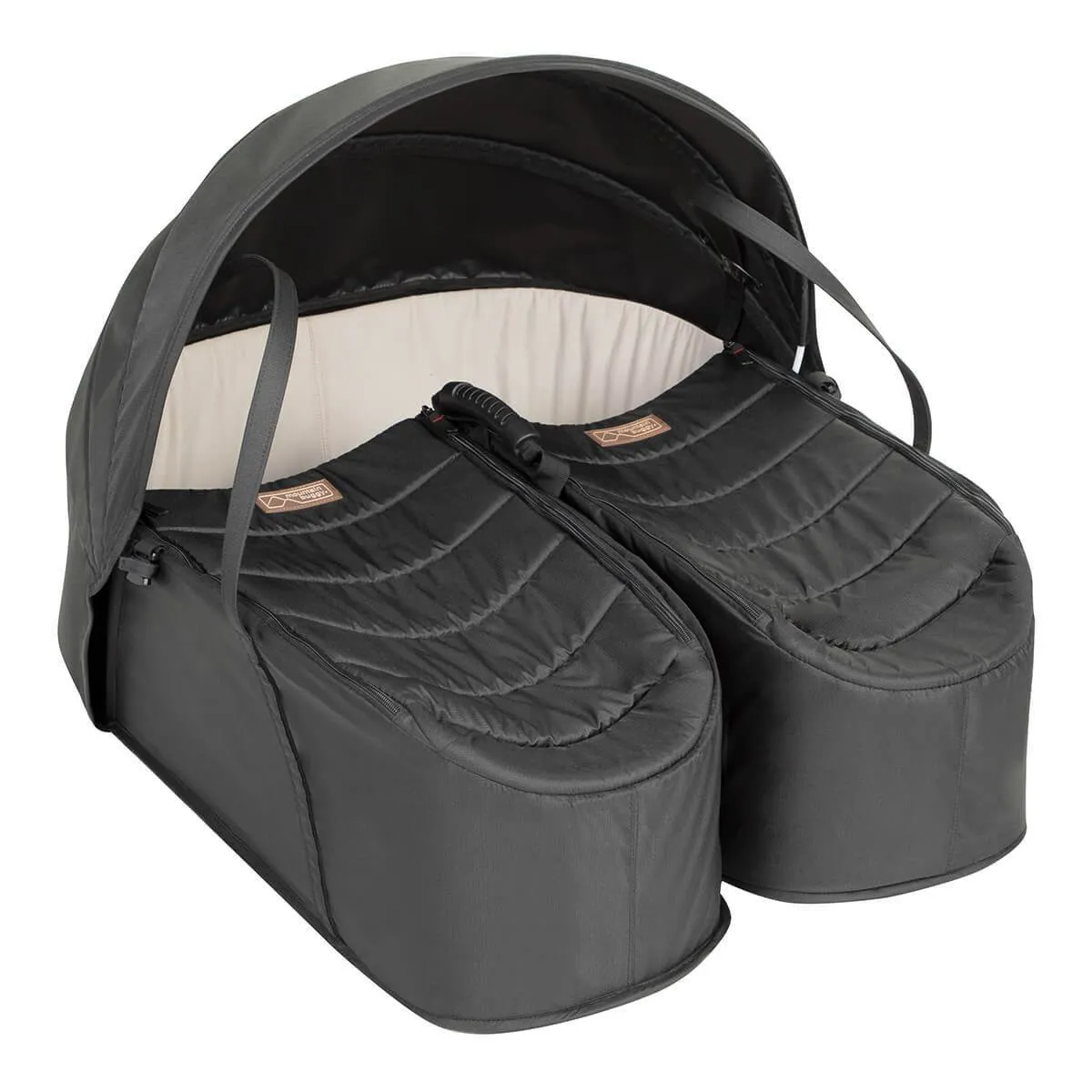 nano duo™ travel system and cocoon™ for twins bundle