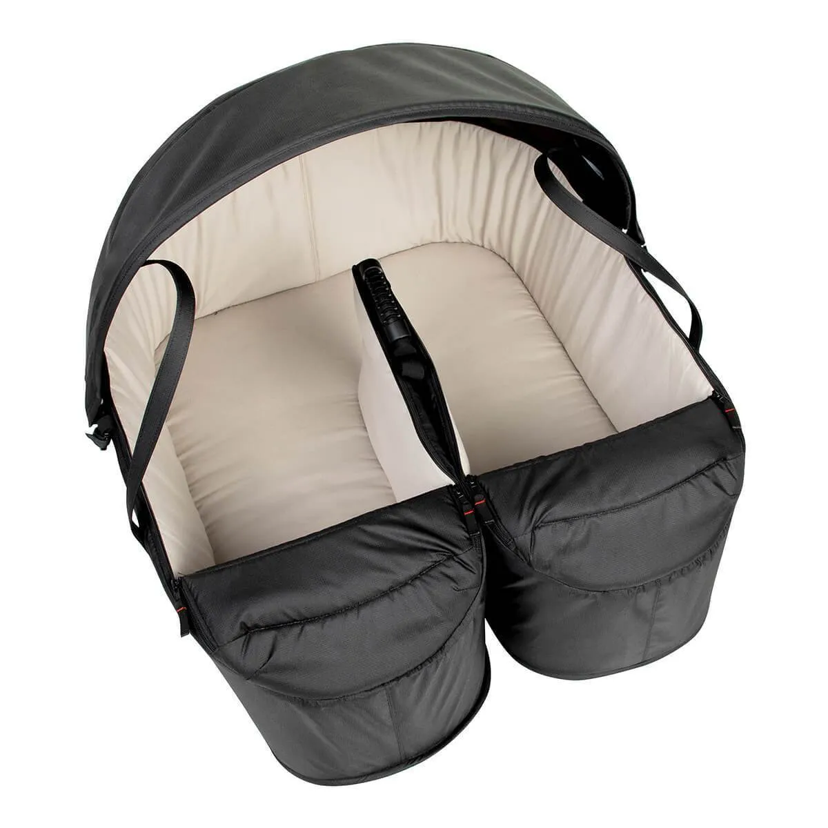 nano duo™ travel system and cocoon™ for twins bundle