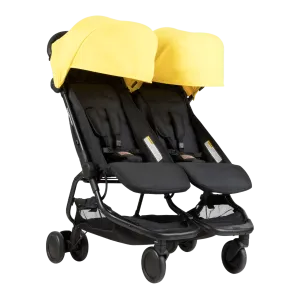 nano duo™ travel system and cocoon™ for twins bundle