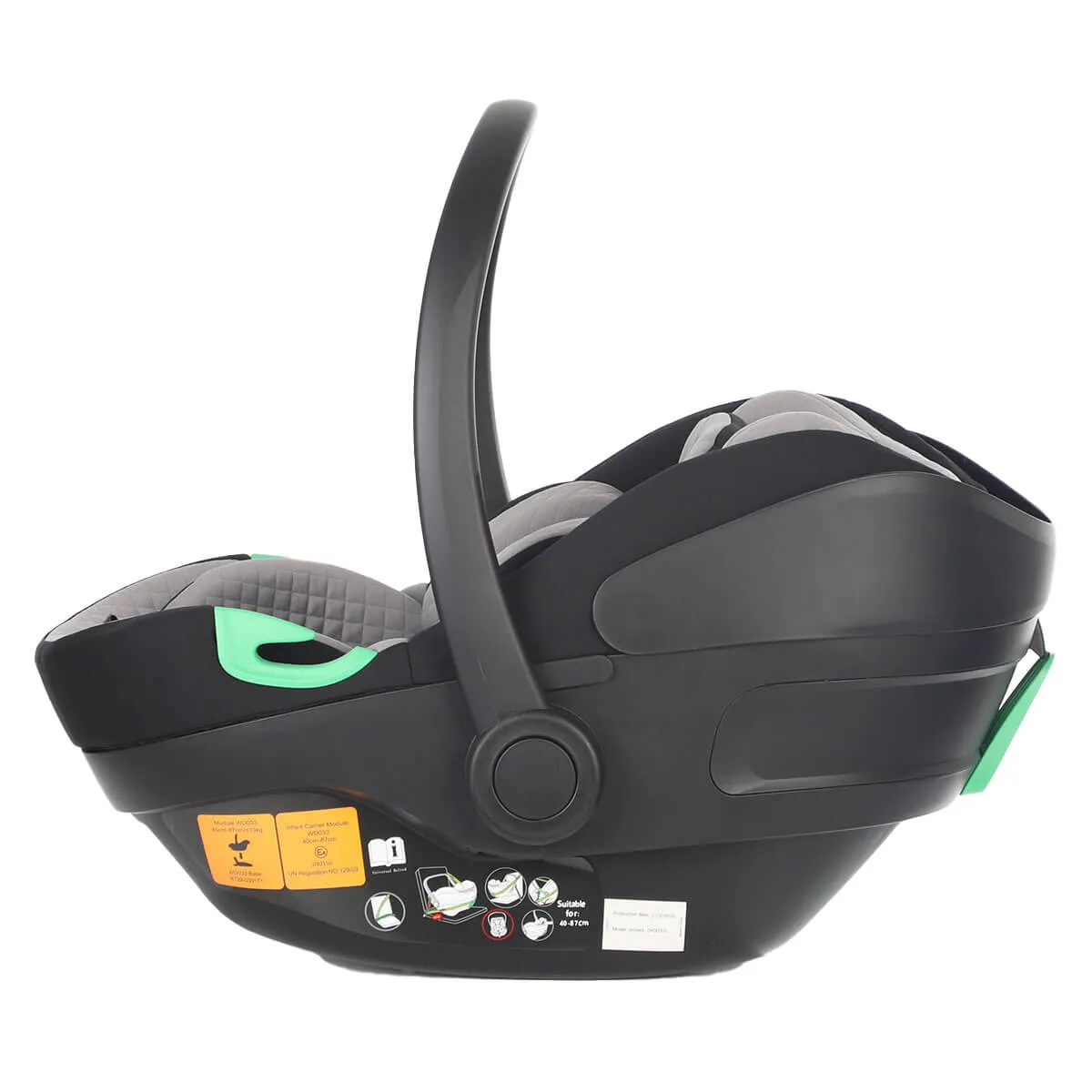 nano duo™ travel system and cocoon™ for twins bundle