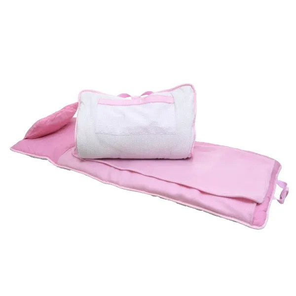 Nap Roll | Pink Seersucker