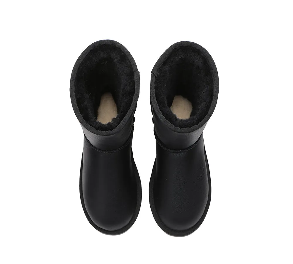 Nappa Boots