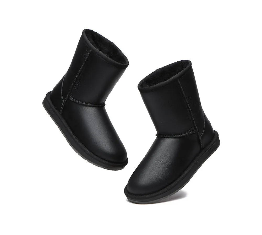 Nappa Boots