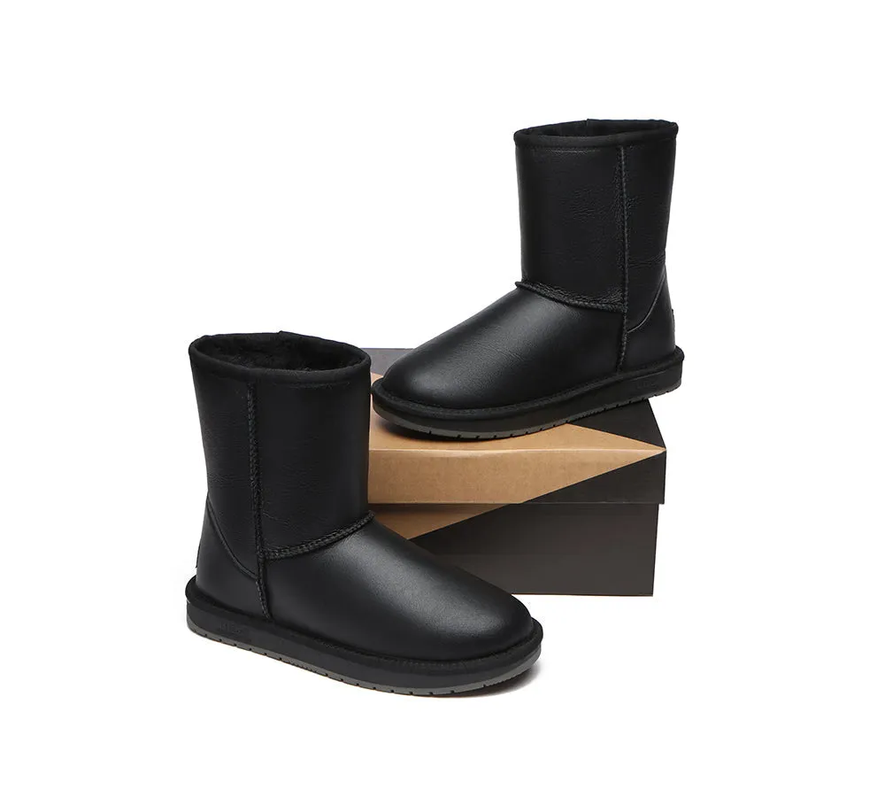 Nappa Boots
