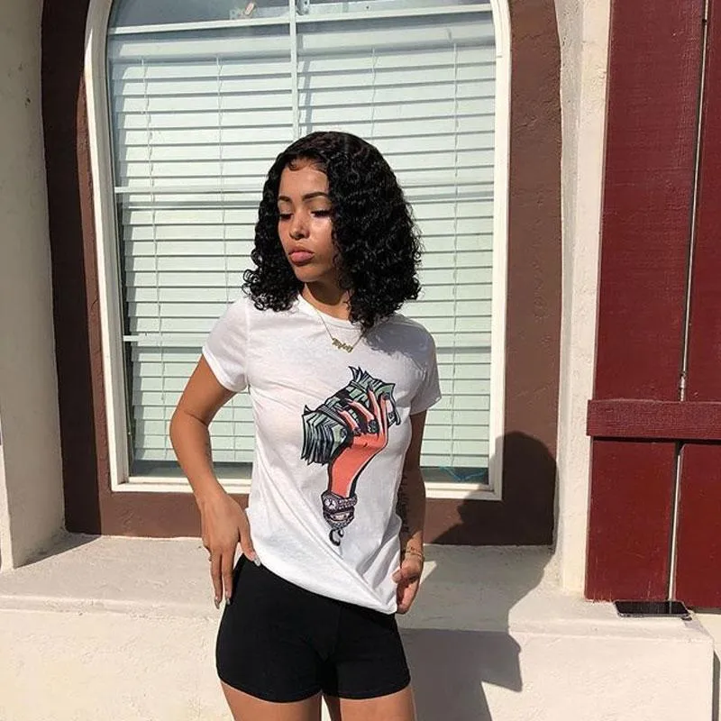 Natural Fashion Black Curly Wig