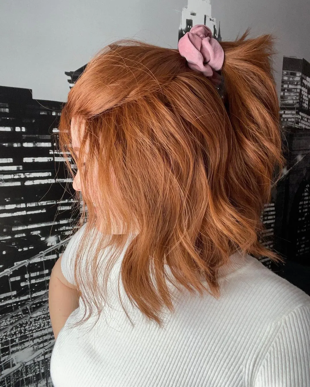 Natural Heat Resistant Fiber Hair for Women