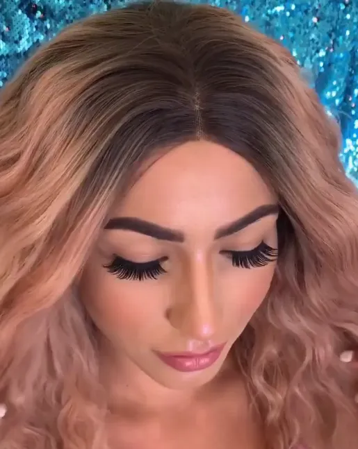 Natural Looking Heat Resistant Fiber Hair for Women