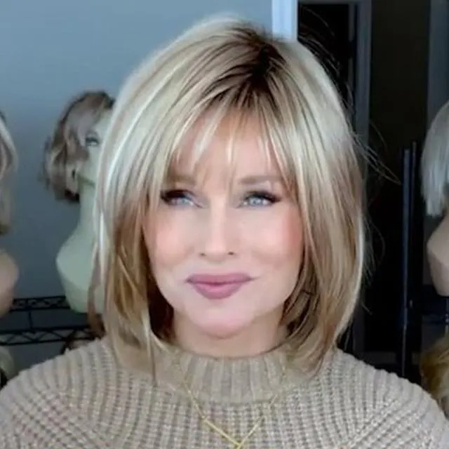 Natural Looking  Straight Wig  Daily Use