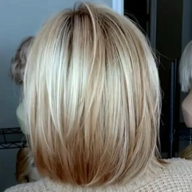 Natural Looking  Straight Wig  Daily Use