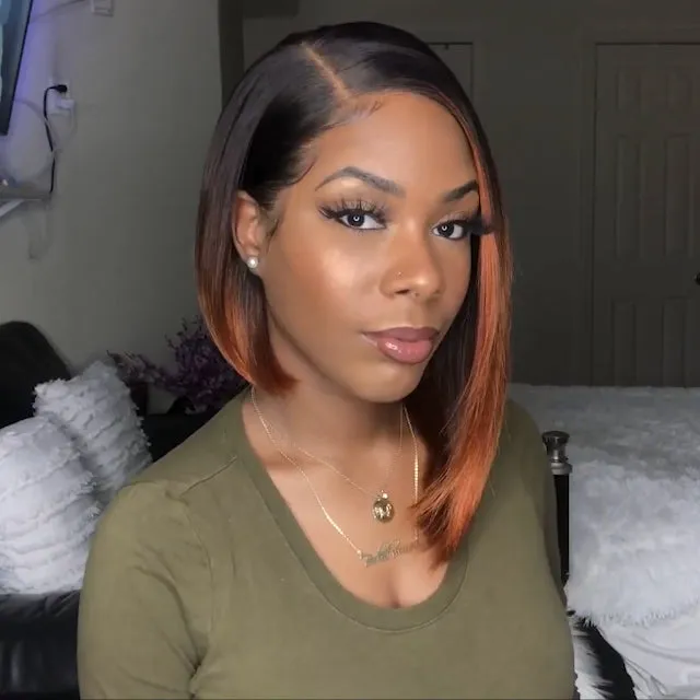 Natural wave Brazilian Heat Resistant Wigs