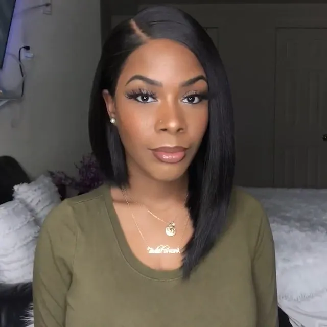 Natural wave Brazilian Long Black Wigs