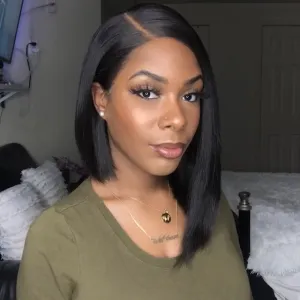 Natural wave Brazilian Long Black Wigs