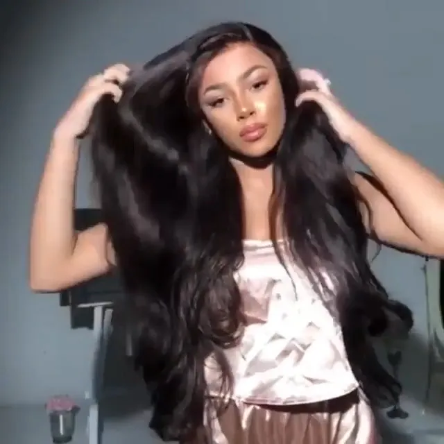 Natural Wave Extra Long Style For Fashion Women