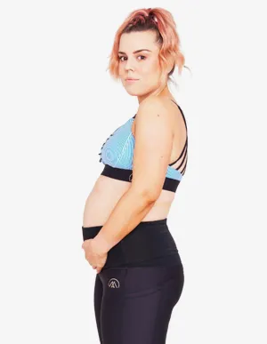 Nautical Breastfeeding Bra