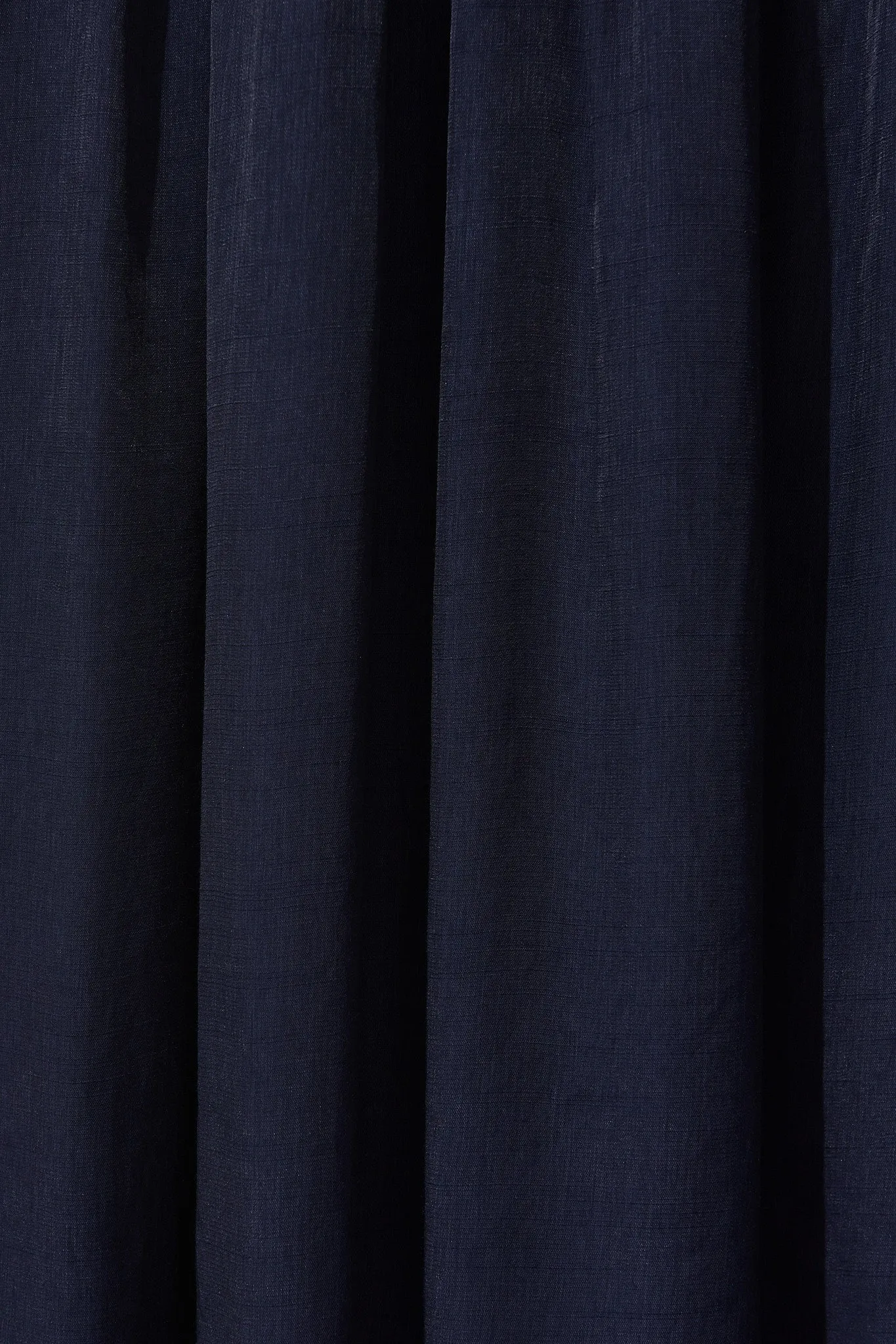 Navy Celestial Midi Dress