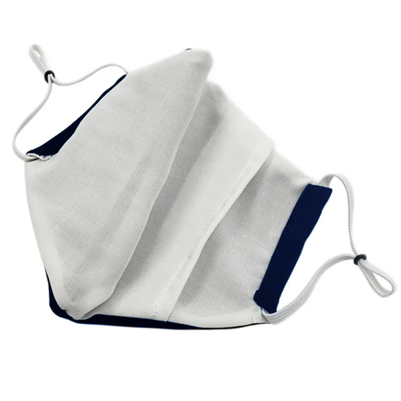 Navy Face Mask with Filters