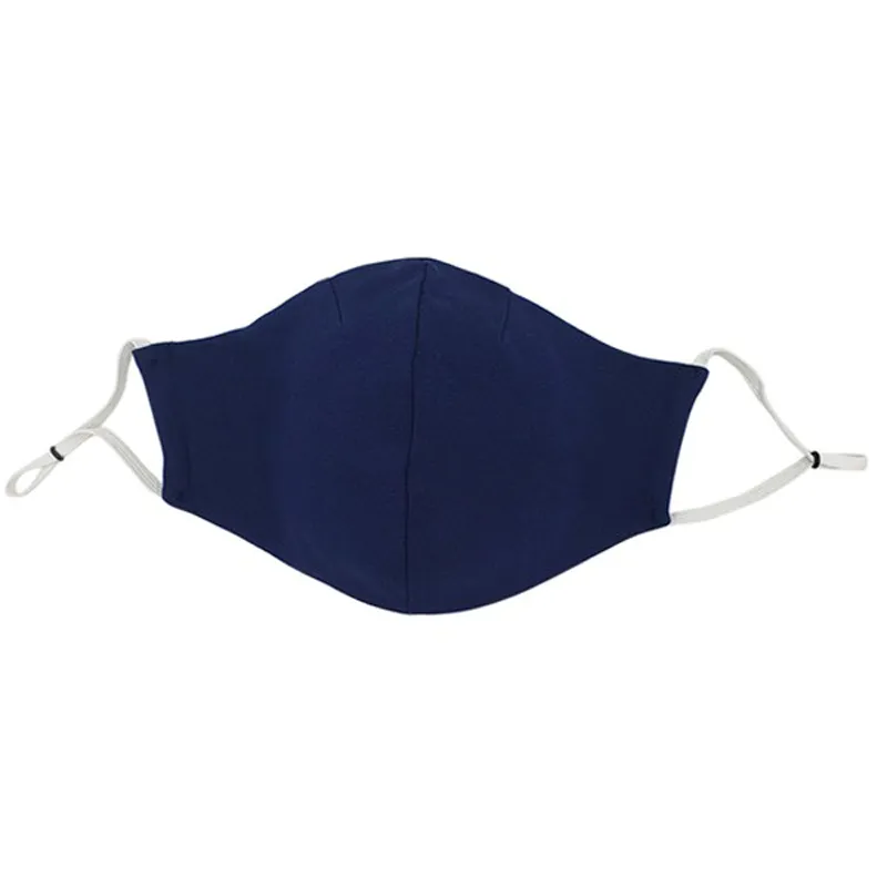 Navy Face Mask with Filters