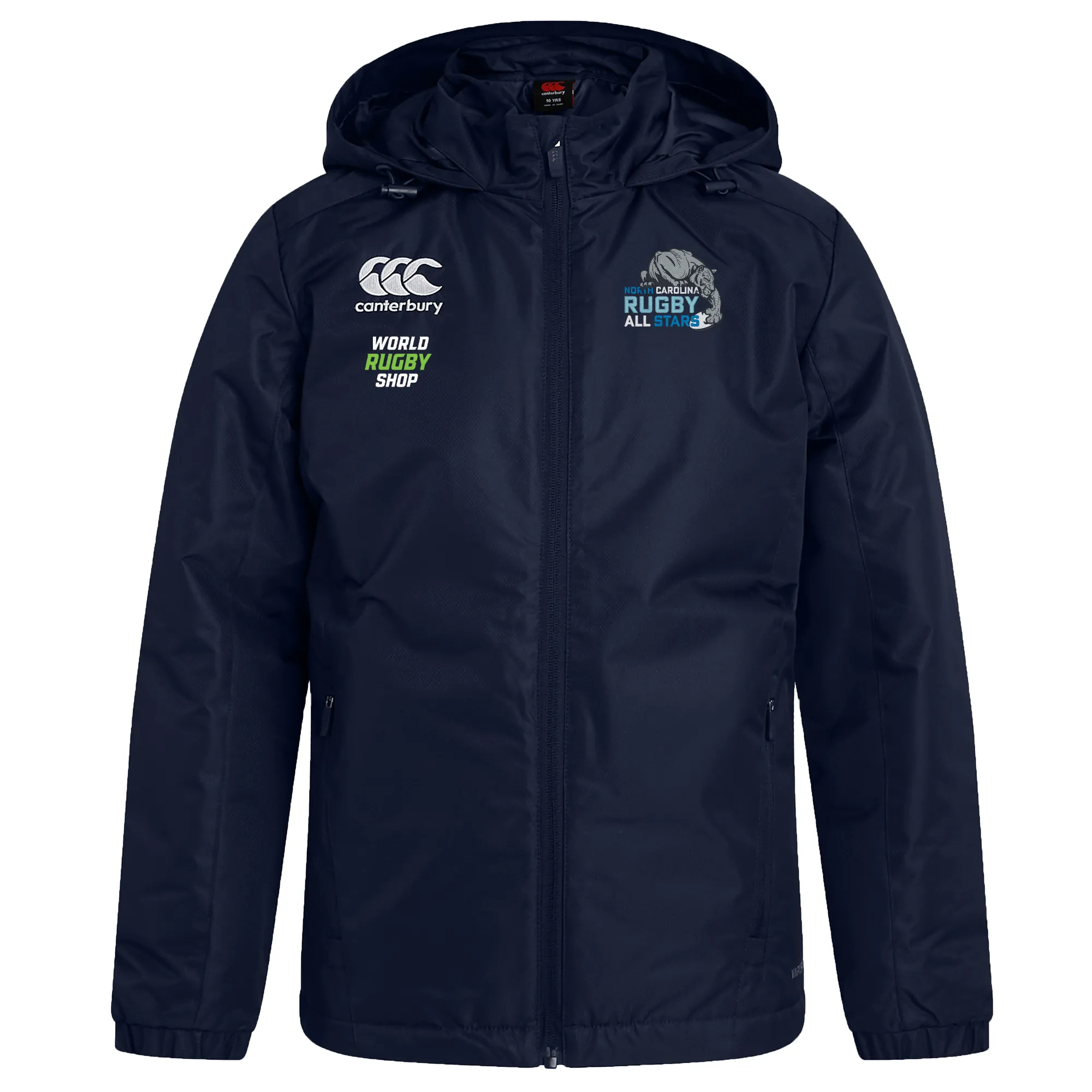 NC All Stars Club Vaposhield Stadium Jacket by Canterbury