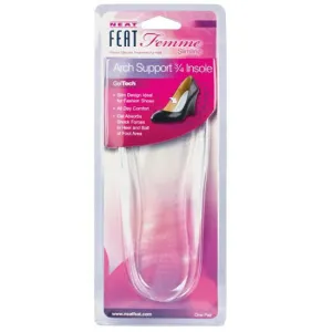 Neat Feat Ladies 3/4 Slim Fit Large