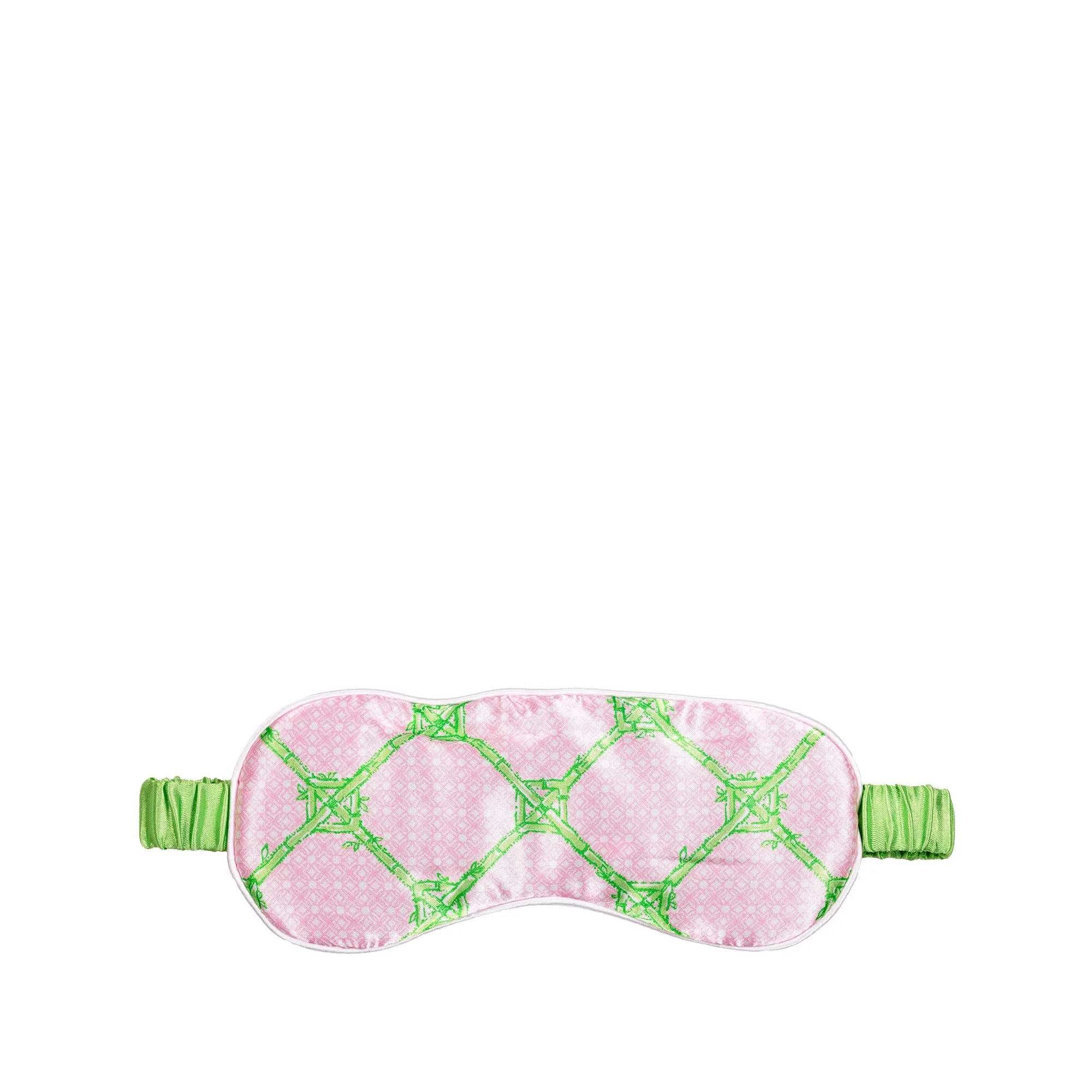 Neck Pillow and Eye Mask Set by Lilly Pulitzer - Lime Feeling Good