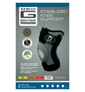 Neo G RX Stabilized Knee Support - Medium